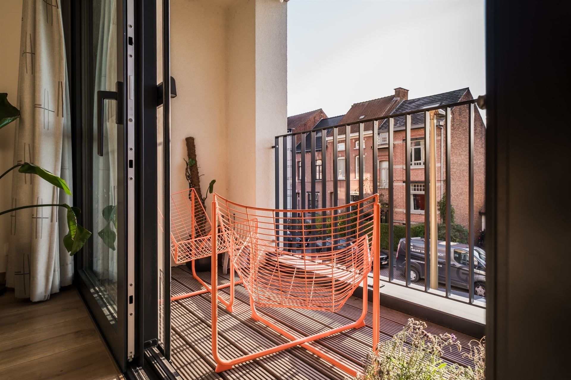 Gezellig en energiezuinig 1-slpk app met terras nabij Mechelen-centrum foto 13