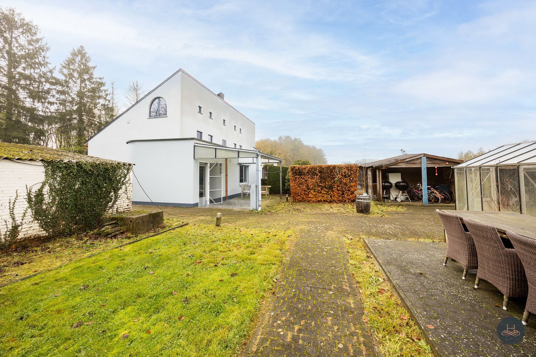 Moderne woning met panoramisch uitzicht op weilanden te Rijmenam foto 42