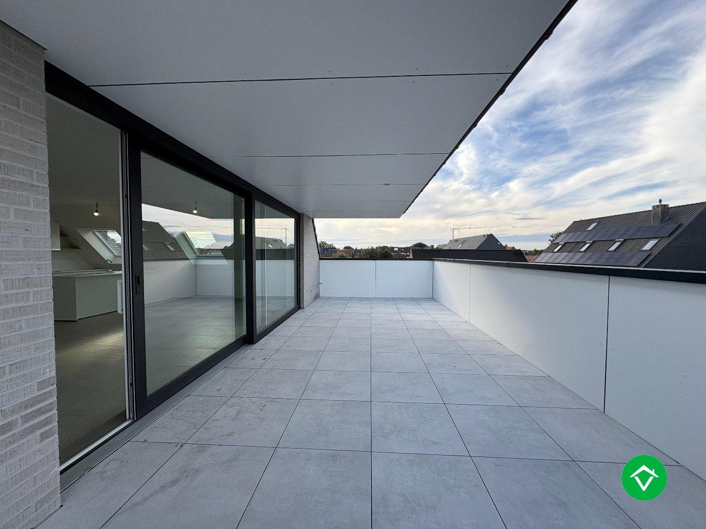 Nieuwbouwappartement met 2 slaapkamers en 1 terras in centrum Koekelare  foto 6