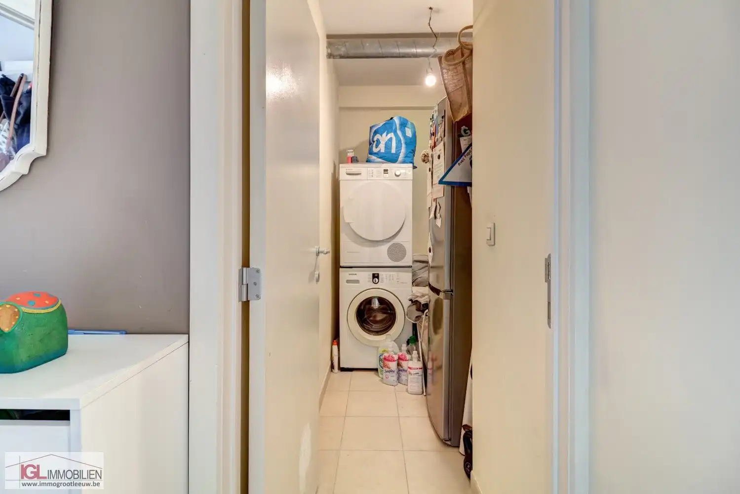 Appartement met 3 slaapkamer, garage en terras foto 8