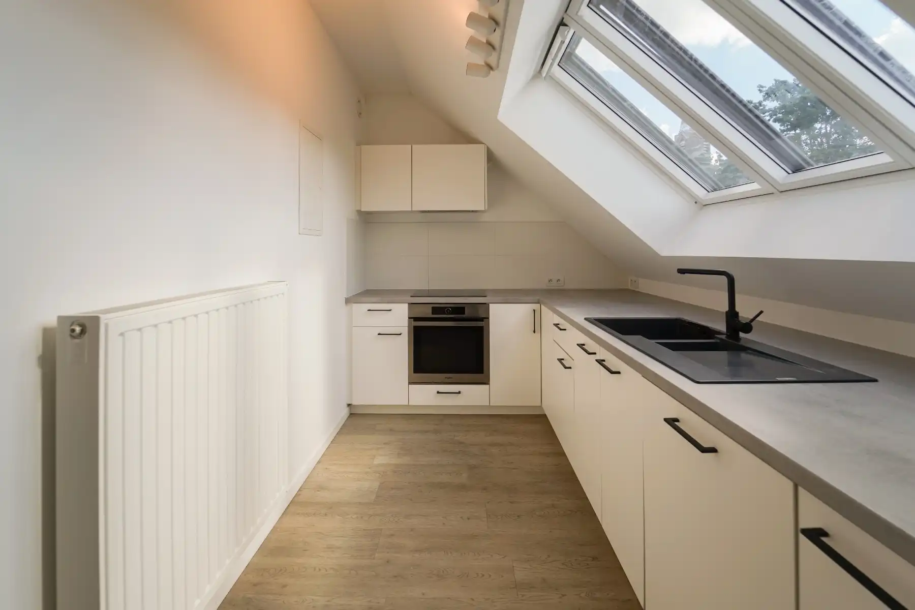 Ruim duplex appartement foto 8