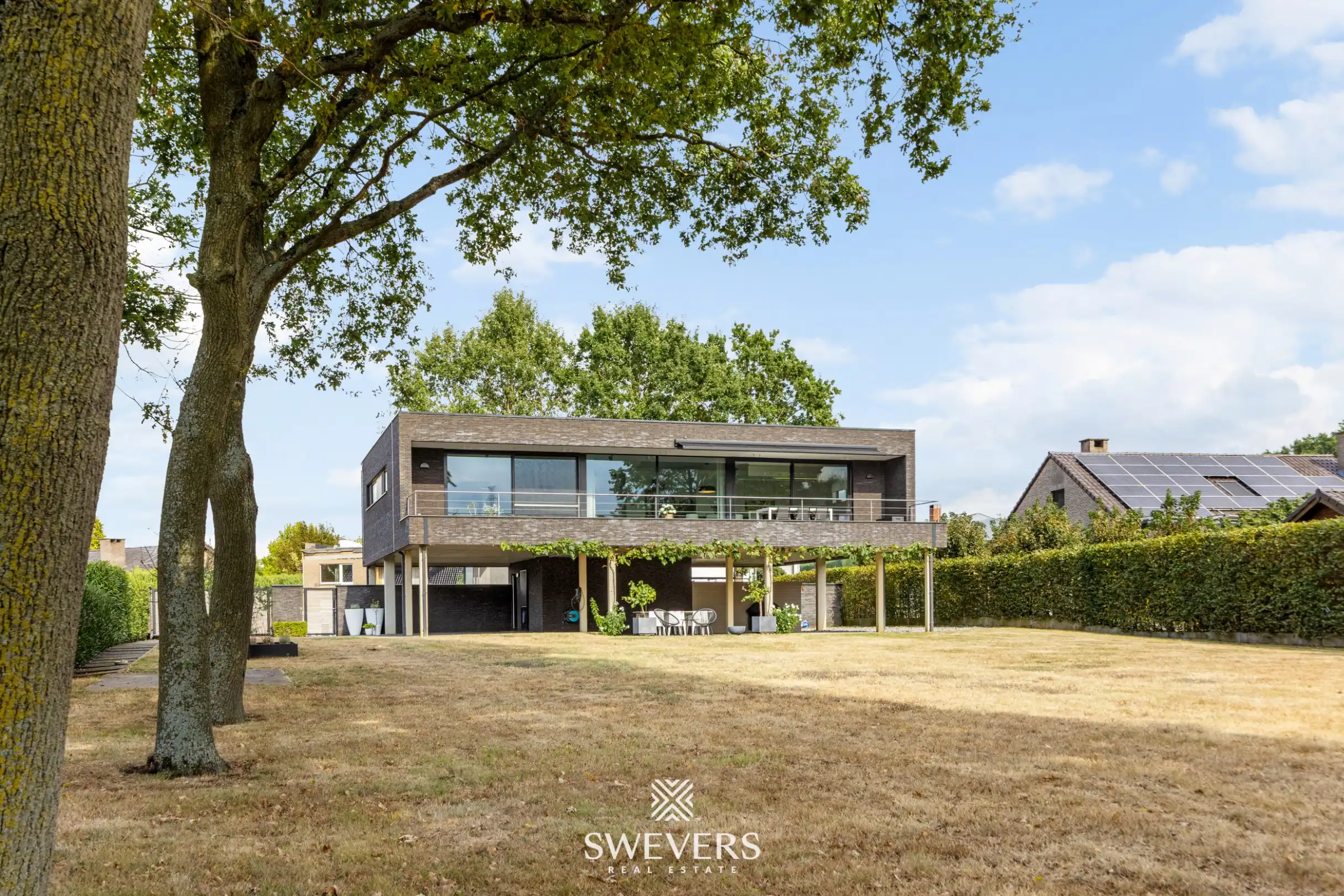 Prachtige architectenwoning met uitbreidingsmogelijkheden Op 36 are 65 ca in Beringen  foto 2