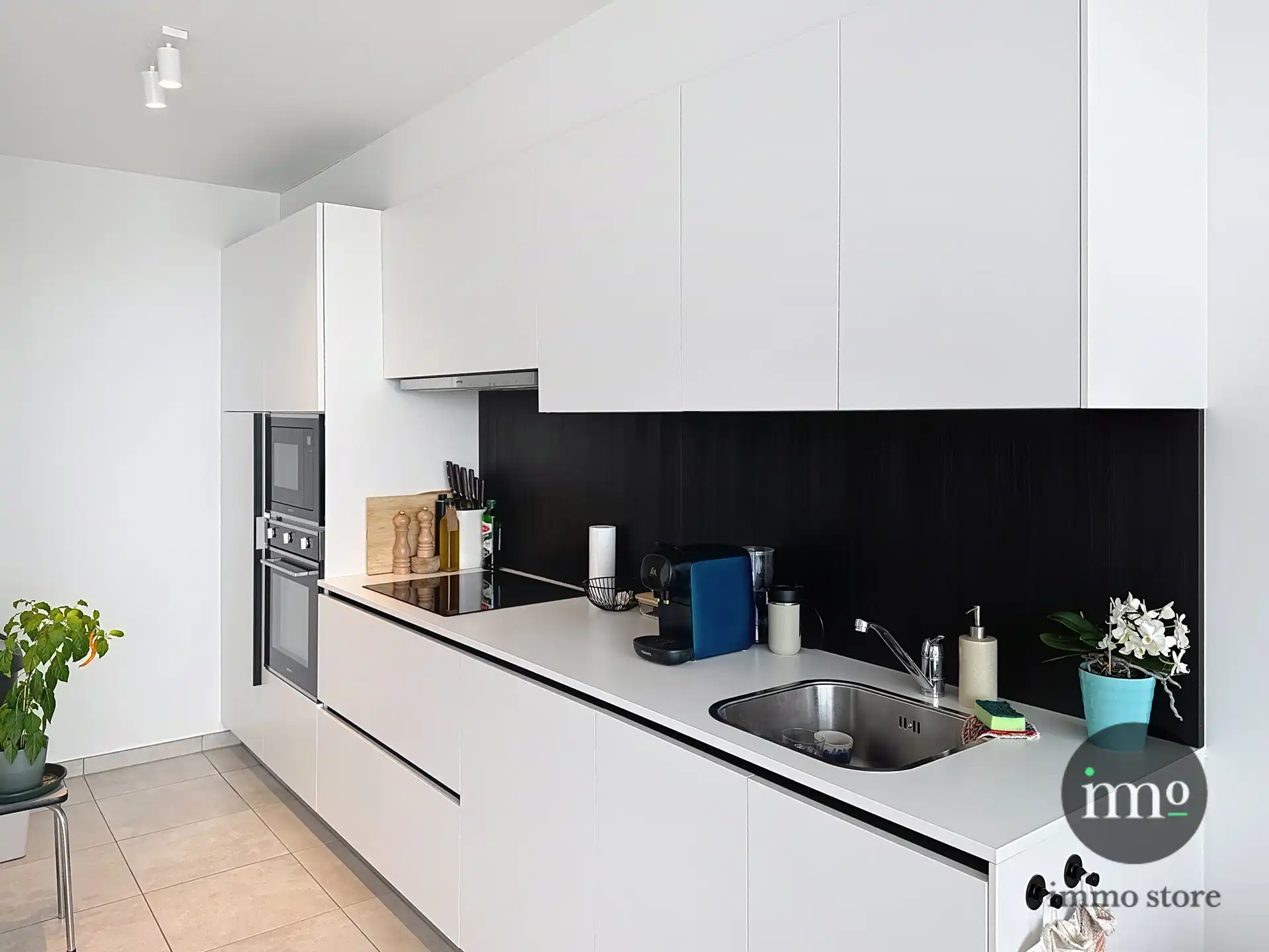 BEN-appartment met 2 slaapkamers en ruim terras. foto 4