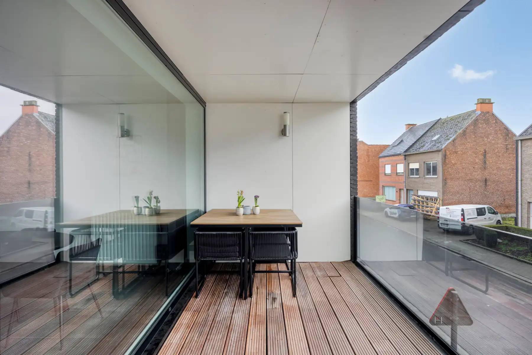 Energiezuinig appartement + autostaanplaats + kelder-berging foto 22