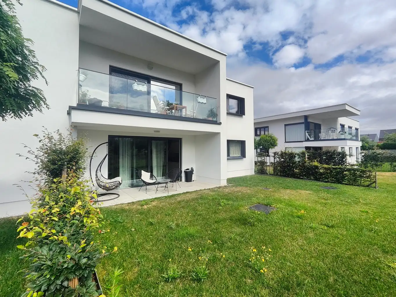 Gelijkvloers nieuwbouwappartement met prachtig uitzicht foto 6