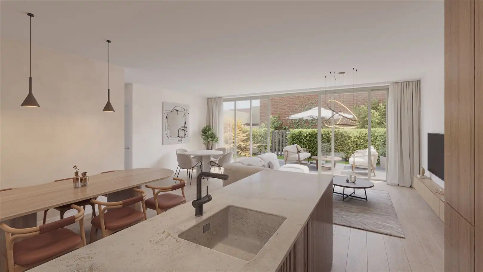 Nieuwbouw penthouse in het Zegelpark foto 2