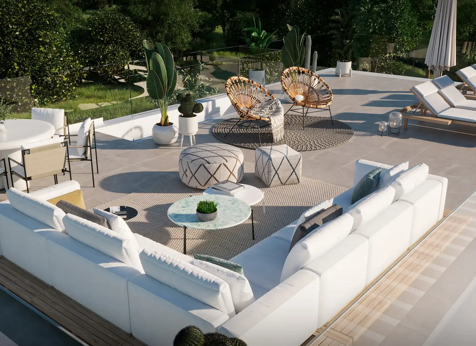 Stijlvolle villa’s met solarium en mediterrane lifestyle foto 9