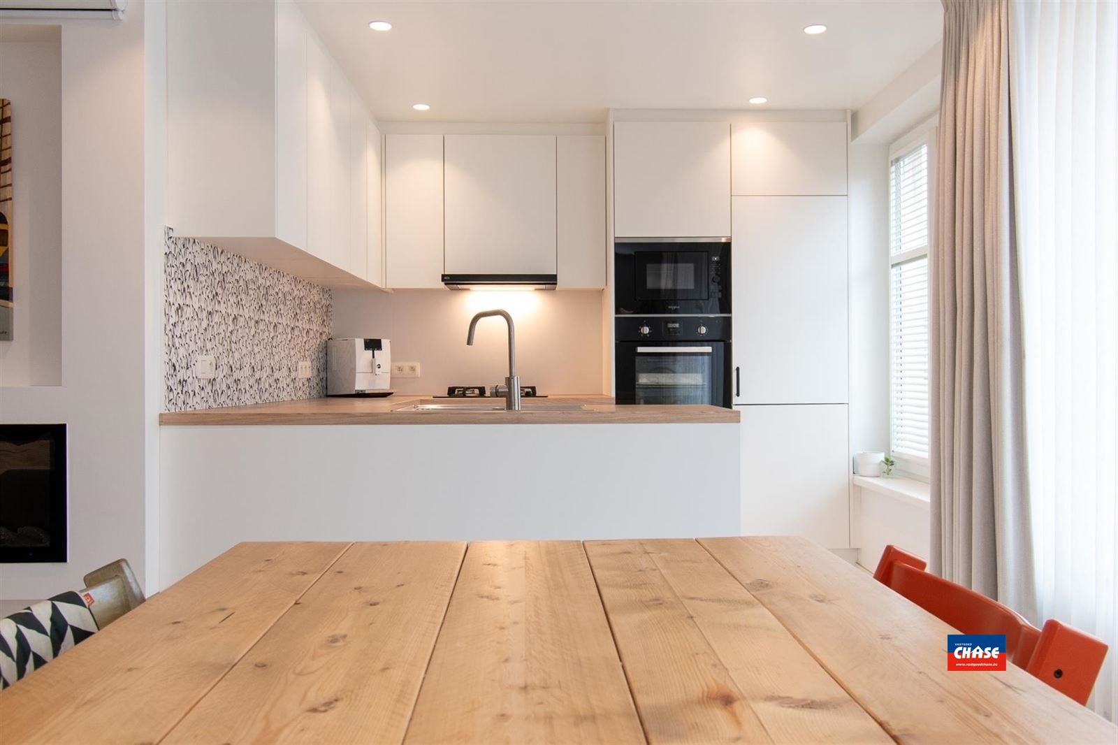 Duplex app met 3 slpks, 2 badks, garage en tuin foto 6