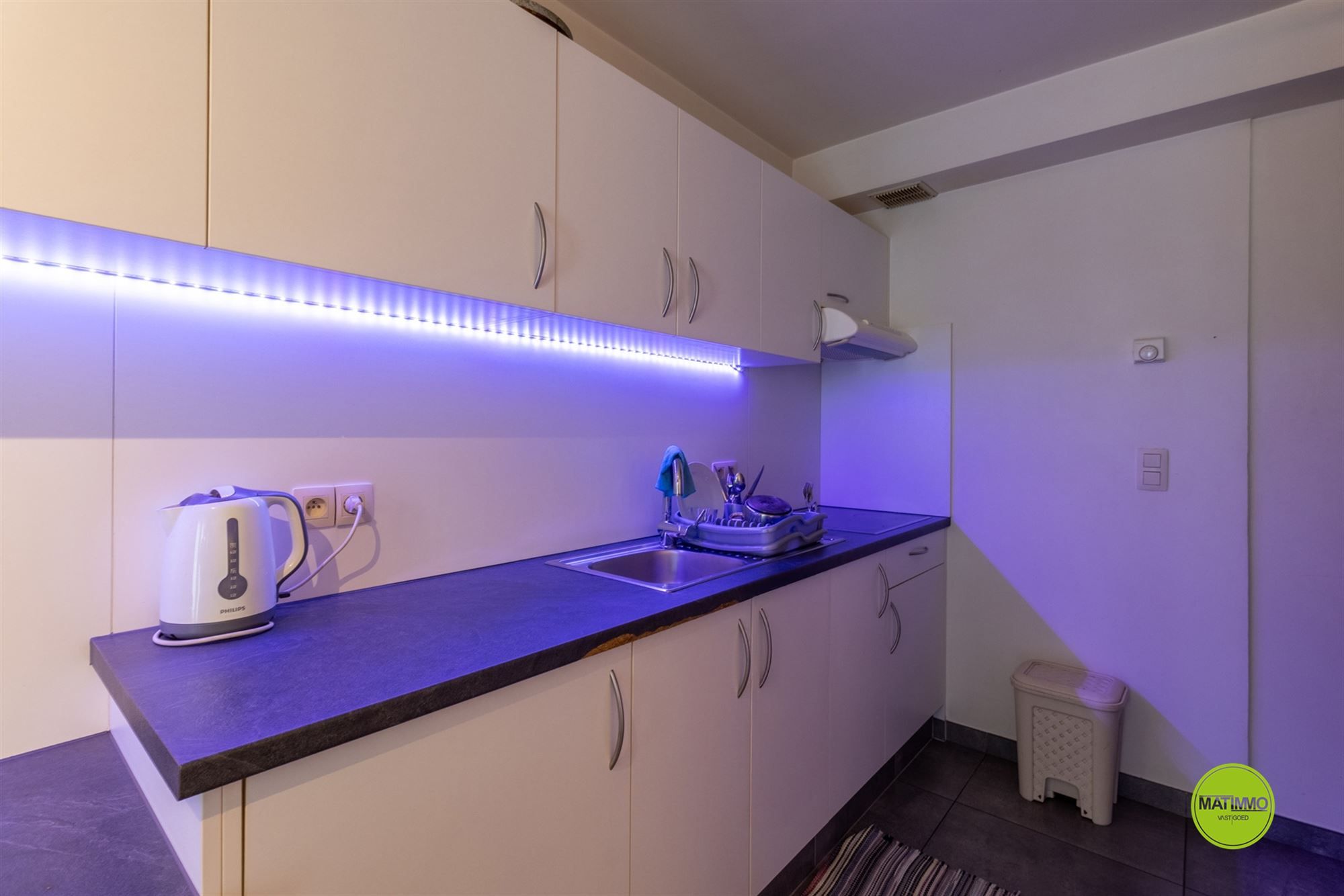 Rustig gelegen, gelijkvloerse studio in Tessenderlo-Ham foto 4