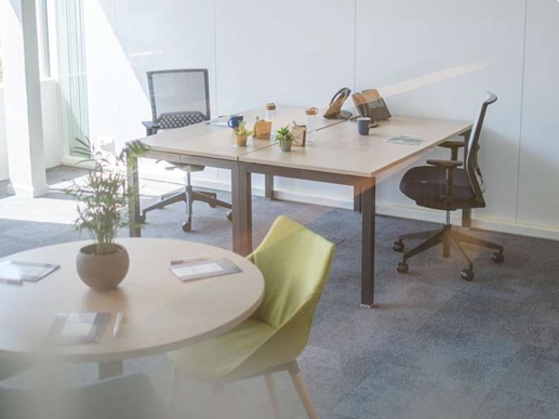 Instapklare kantoren te huur foto 5