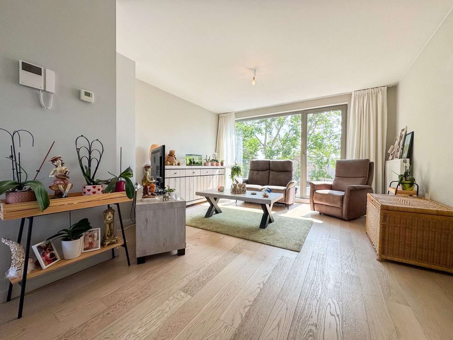 Penthouse met 2 terrassen in prachtige parkomgeving! foto 3