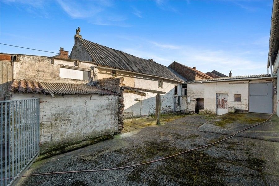 VOLLEDIG TE RENOVEN WONING MET OPSLAGRUIMTE OP EEN PERCEEL VAN MAAR LIEFST 69A20CA IN HORPMAAL foto 25