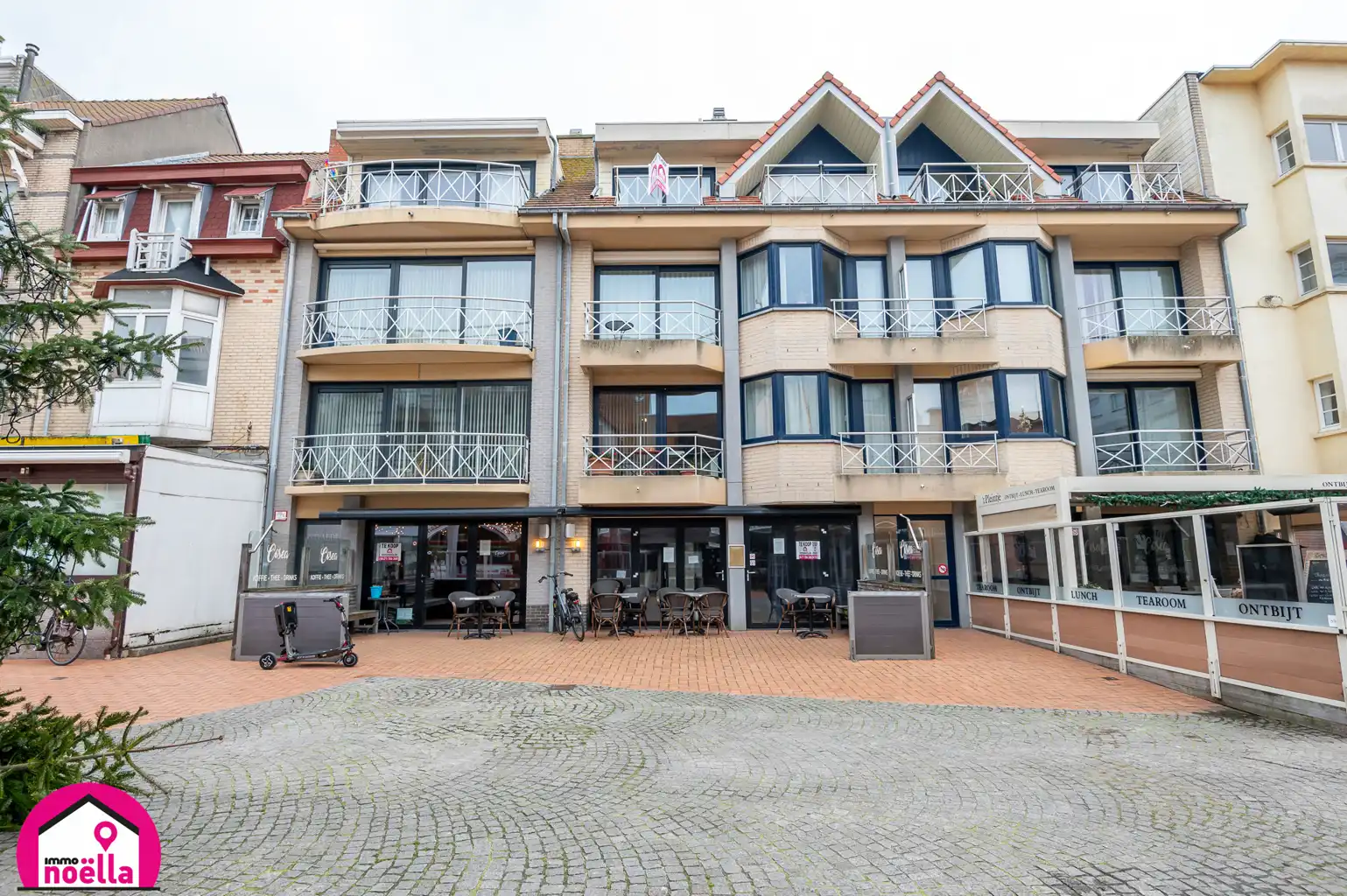 Te koop Westende ,centraal gelegen 2 slaapkamer appartement! foto 17