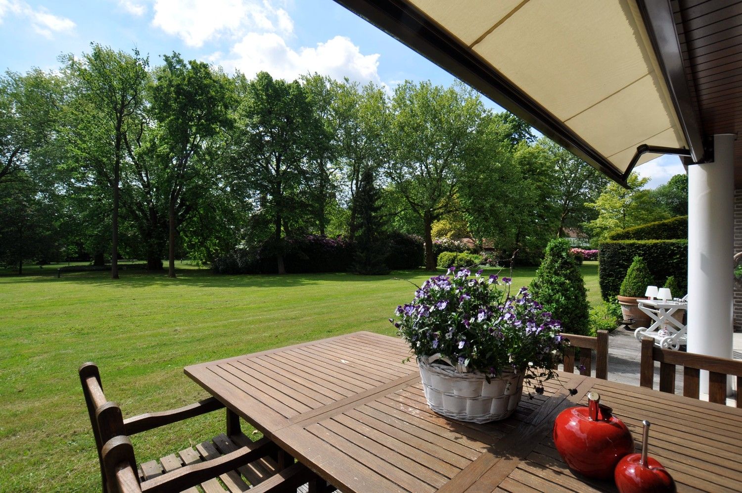 Exclusief, gelijkvloers villa-appartement van 275 m² met 4 slaapkamers, op unieke locatie in Parkdomein Petersheim, nabij het centrum van Lanaken foto 3