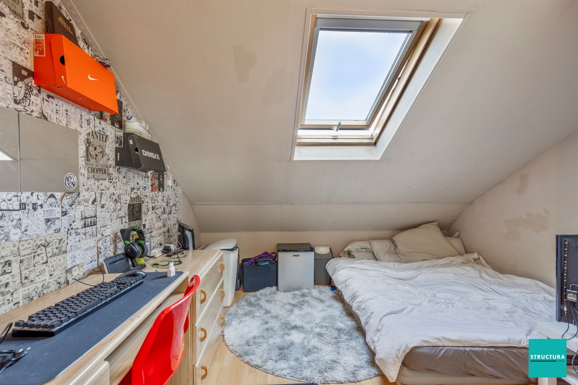 Duplex met 2 slaapkamers & 2 extra zolderkamers foto 13