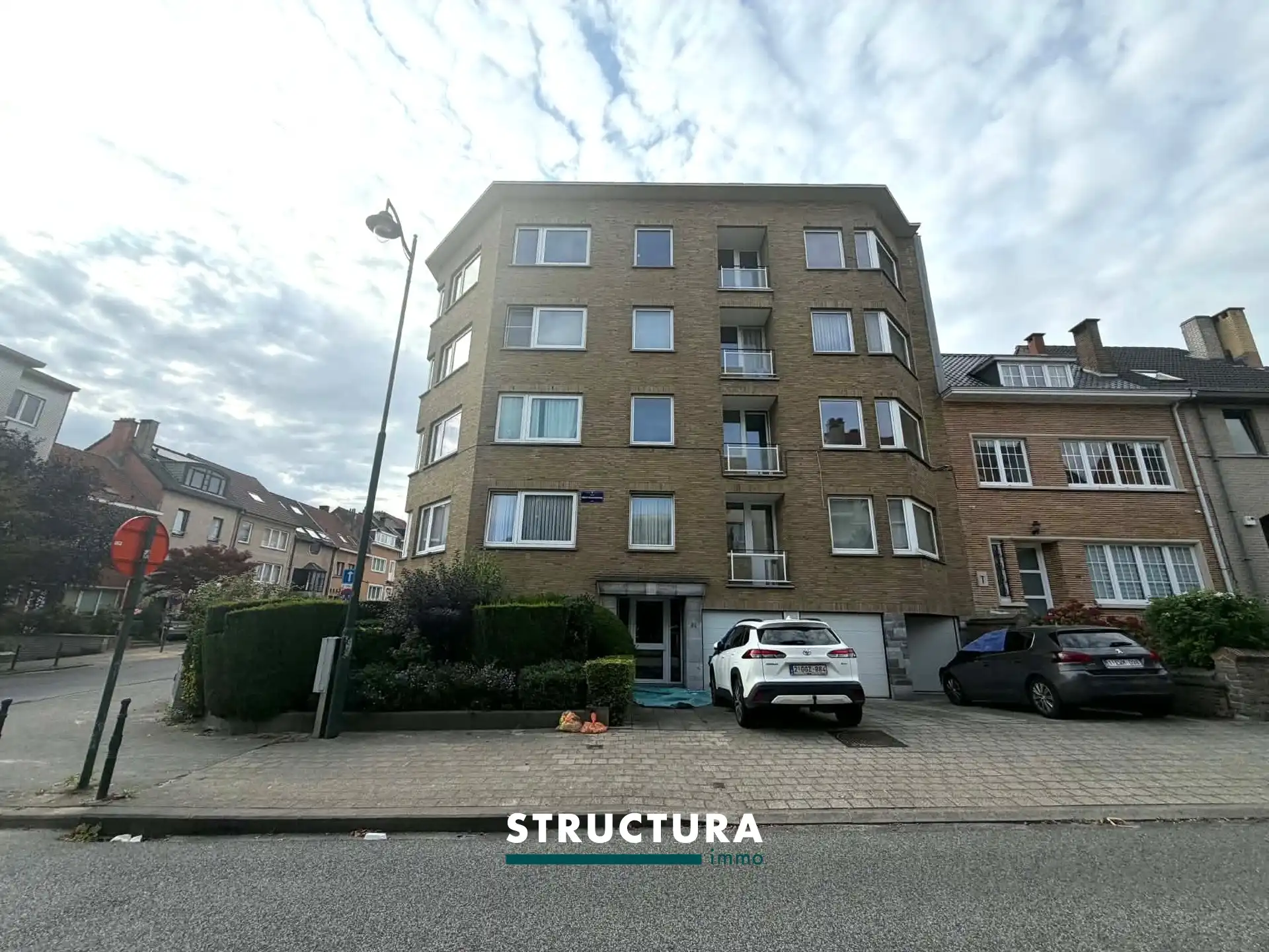 1-slaapkamerappartement te huur te Jette. foto {{pictureIndex}}