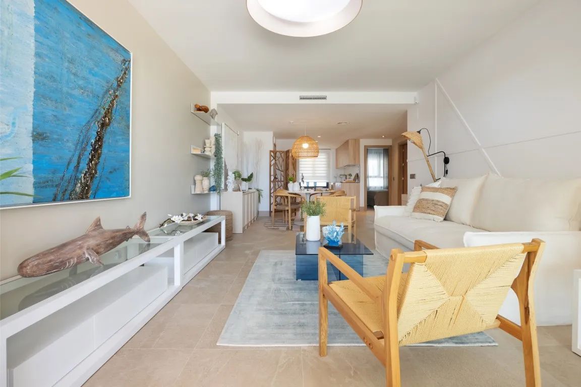 Een swing naar het strand en de golfbaan: appartementen op wandelafstand van zee en golf foto 5