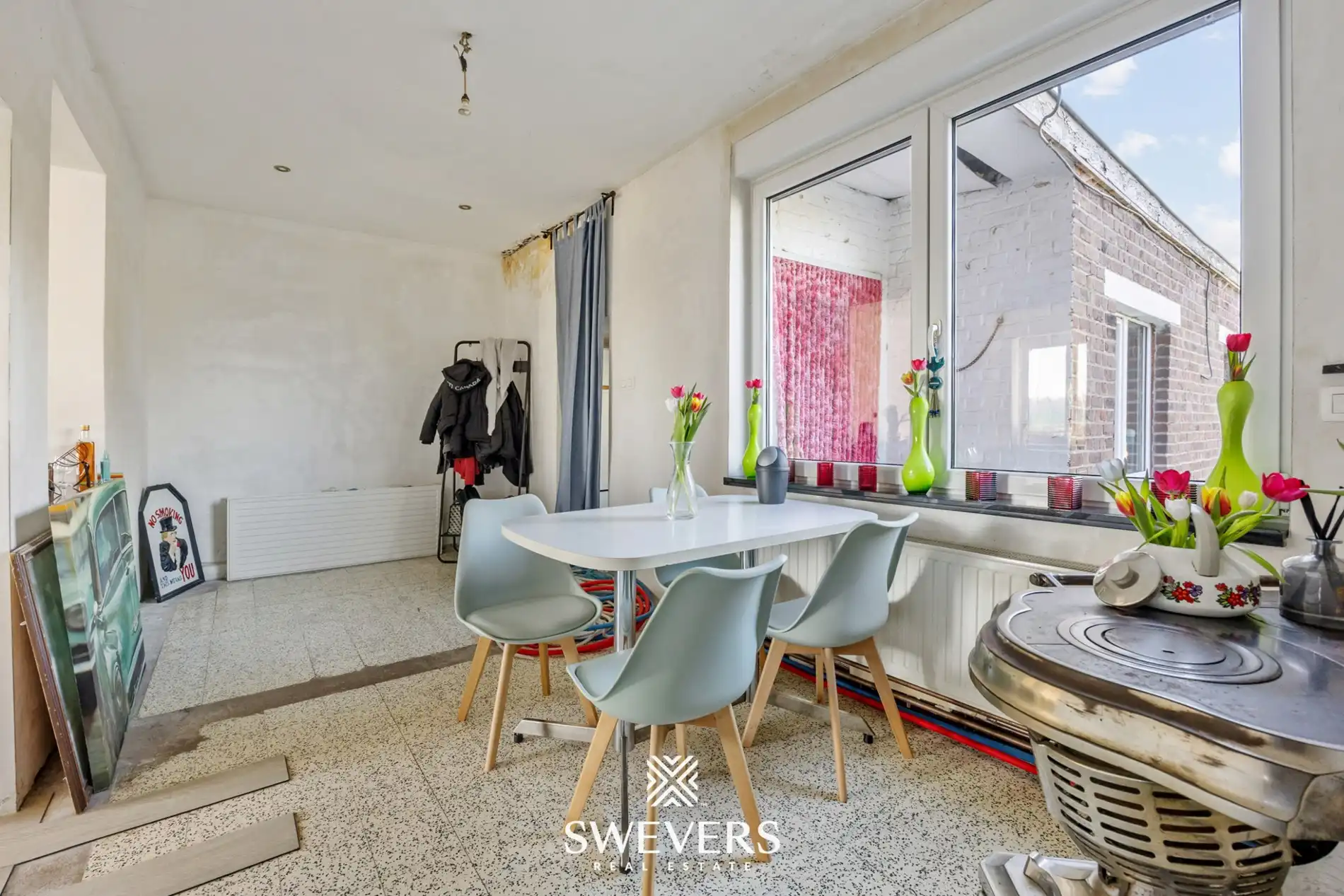 Renovatieproject met toekomst in Halen – halfopen woning met tuin foto 11