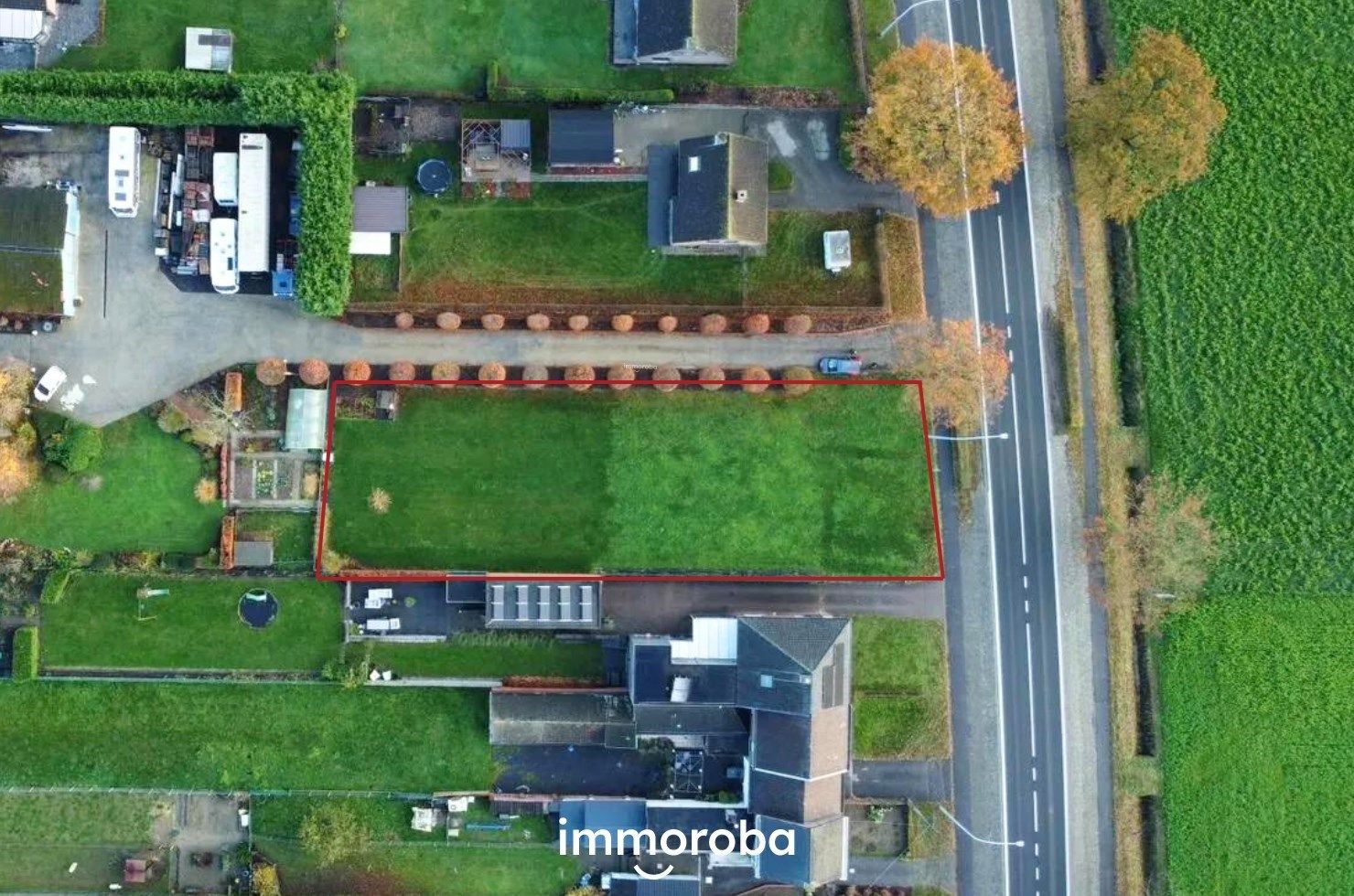 Mooi gelegen perceel bouwgrond TE KOOP in Oudenaarde van 1269m² . foto 1