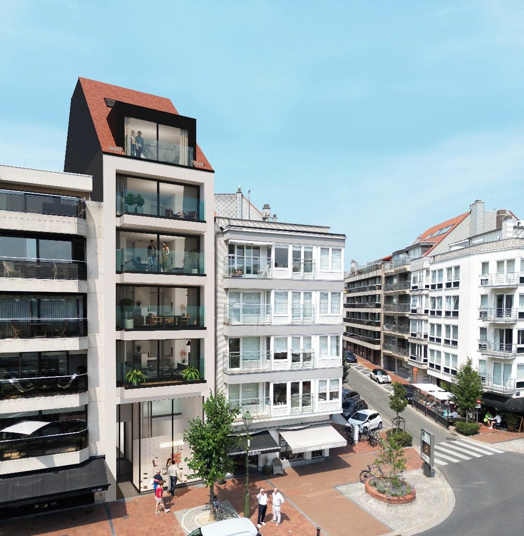 Project Dumortierlaan 127 - - 8300 Knokke