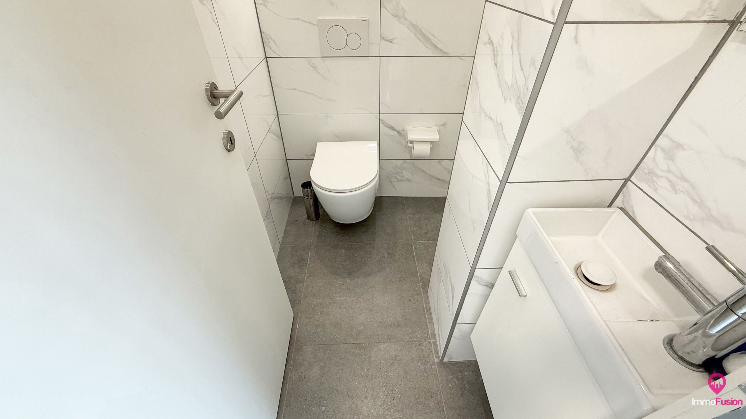 Ruim appartement met 2 slpks en dakterras in centrum Zolder! foto 7