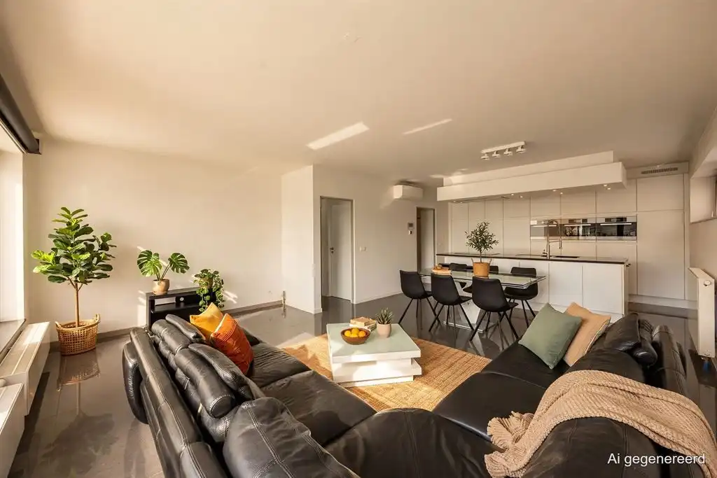 Ruim duplexappartement met terras foto 5