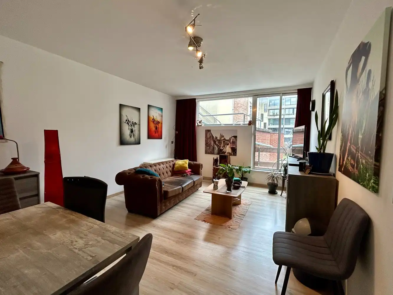 Gezellige, te renoveren flat in centrum Leuven foto 9