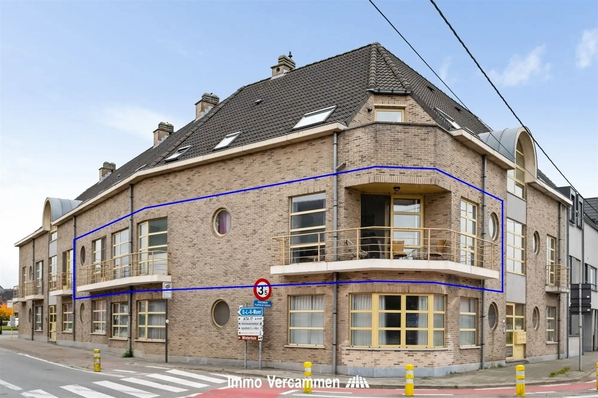 Appartement te koop Berlaarbaan 414A/3 - 2861 ONZE-LIEVE-VROUW-WAVER