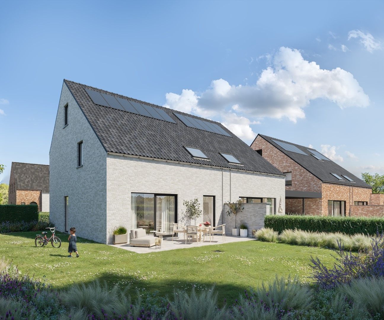 Ruime energiezuinige woning in groene woonwijk foto 3