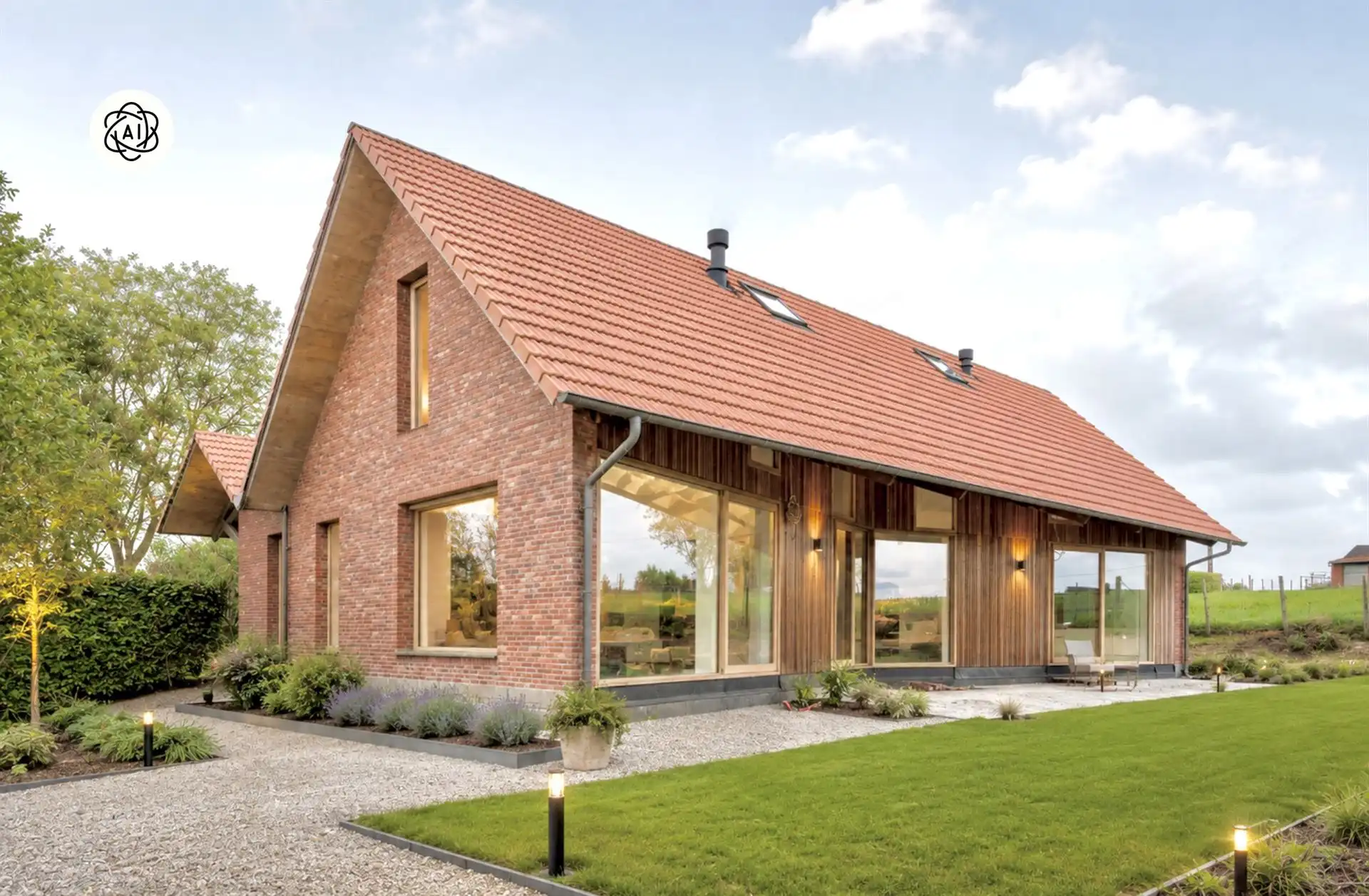 Unieke architectenwoning met prachtige verzichten foto 3