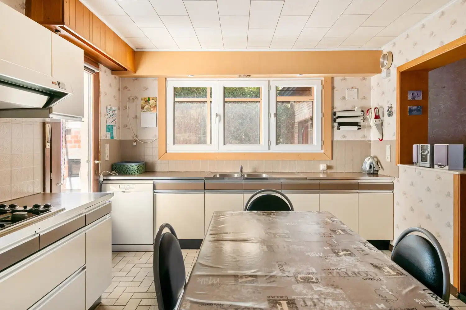 Af te werken woning met 3 slpkrs op een perceel van 1260m² te Mechelen foto 8