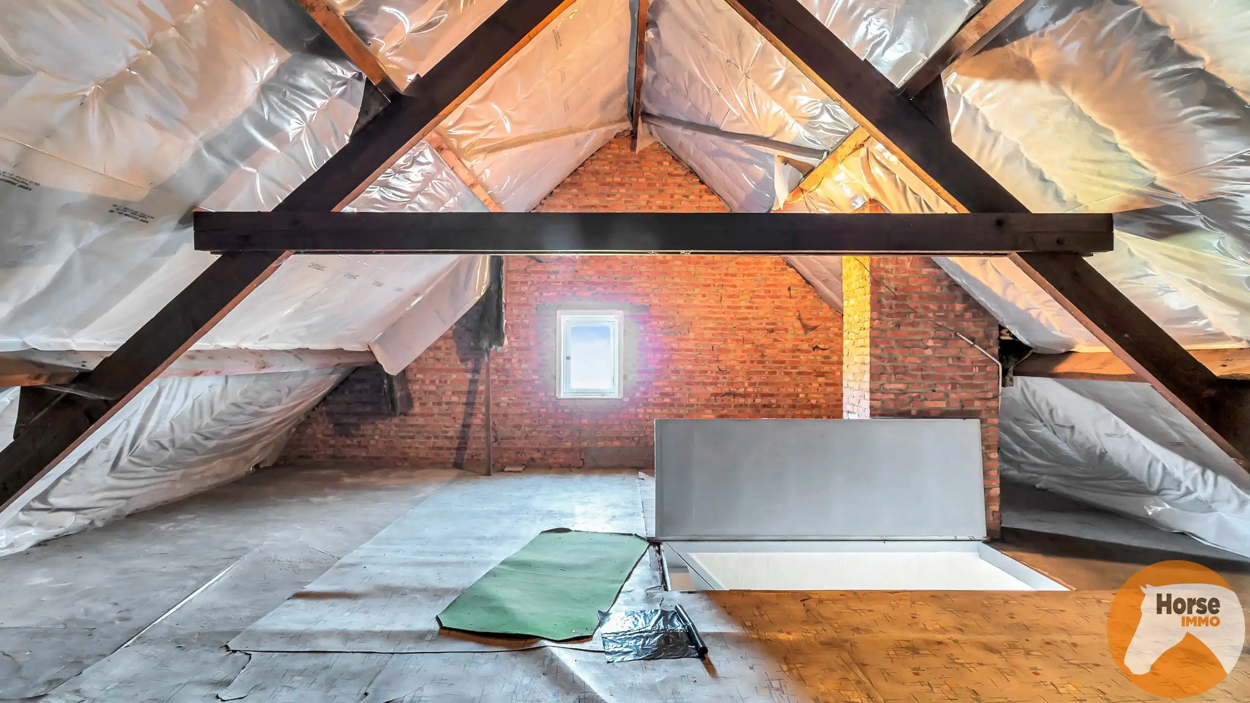 NIEUWRODE - Te renoveren woning op 25a50 foto 27