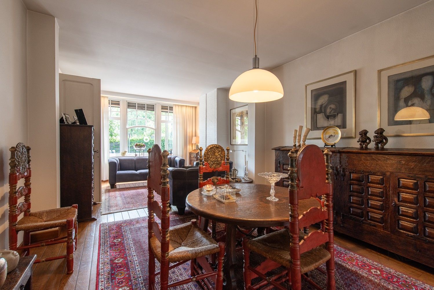 Karaktervolle burgerwoning met veel ruimte en authentieke details foto 13