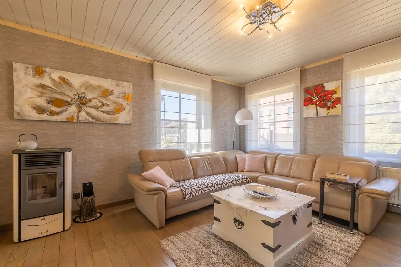 Verzorgde landelijke woning met 3slk op boogscheut E314 foto 5