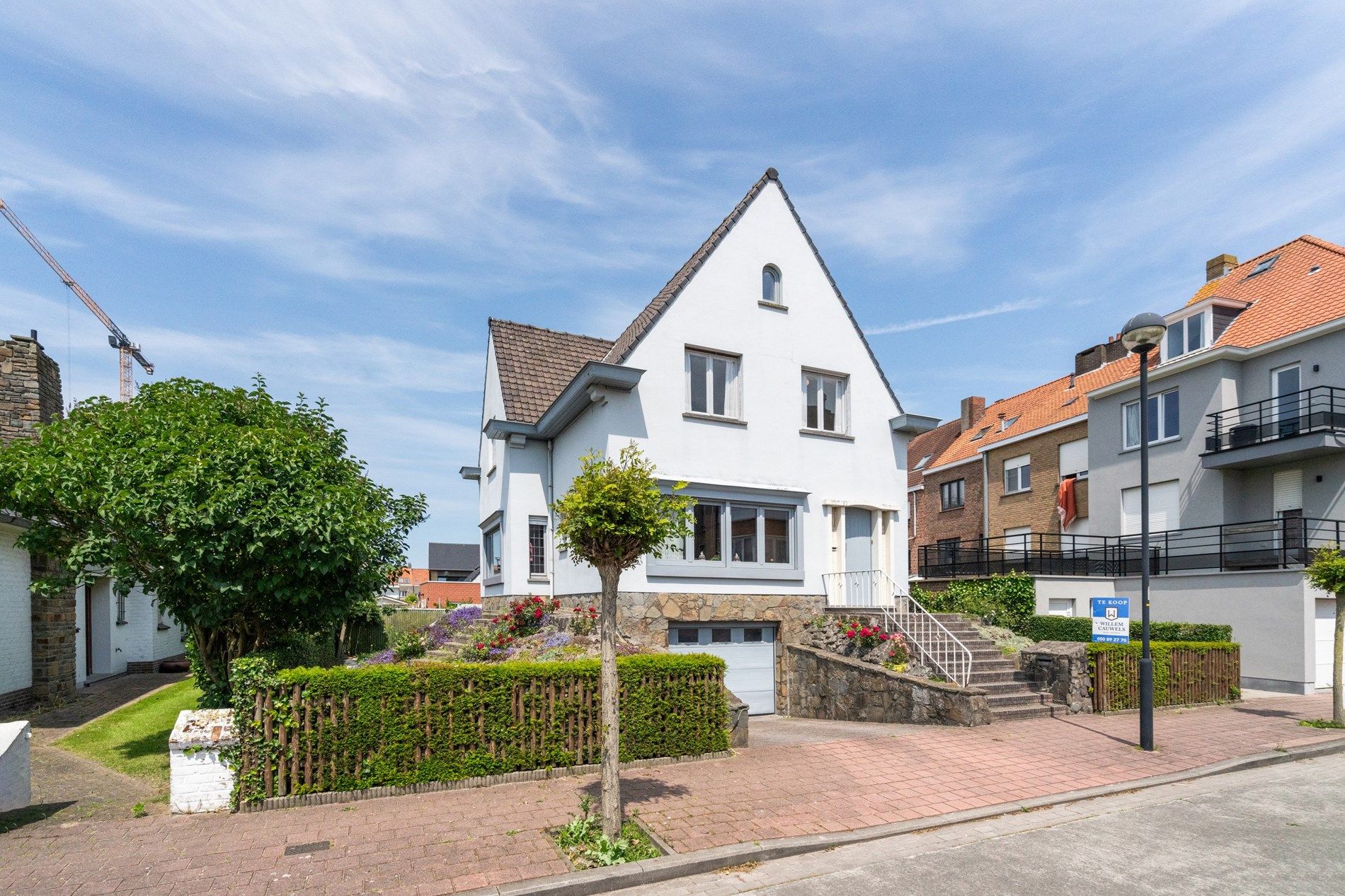 Grote villa op een toplocatie te Heist-aan-Zee  foto 1