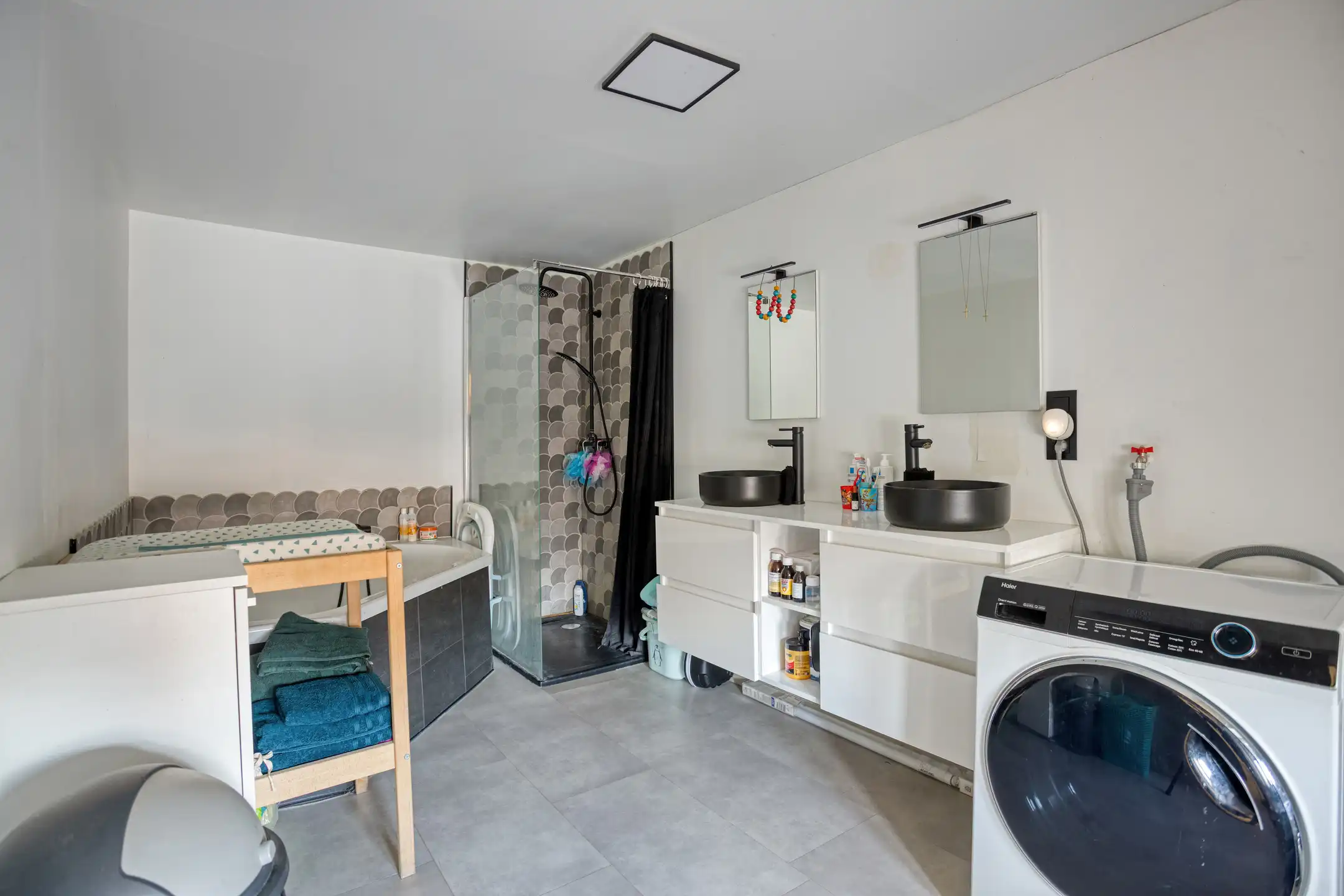 Rijwoning met twee slaapkamers, tuin en garage te Wilsele foto 12