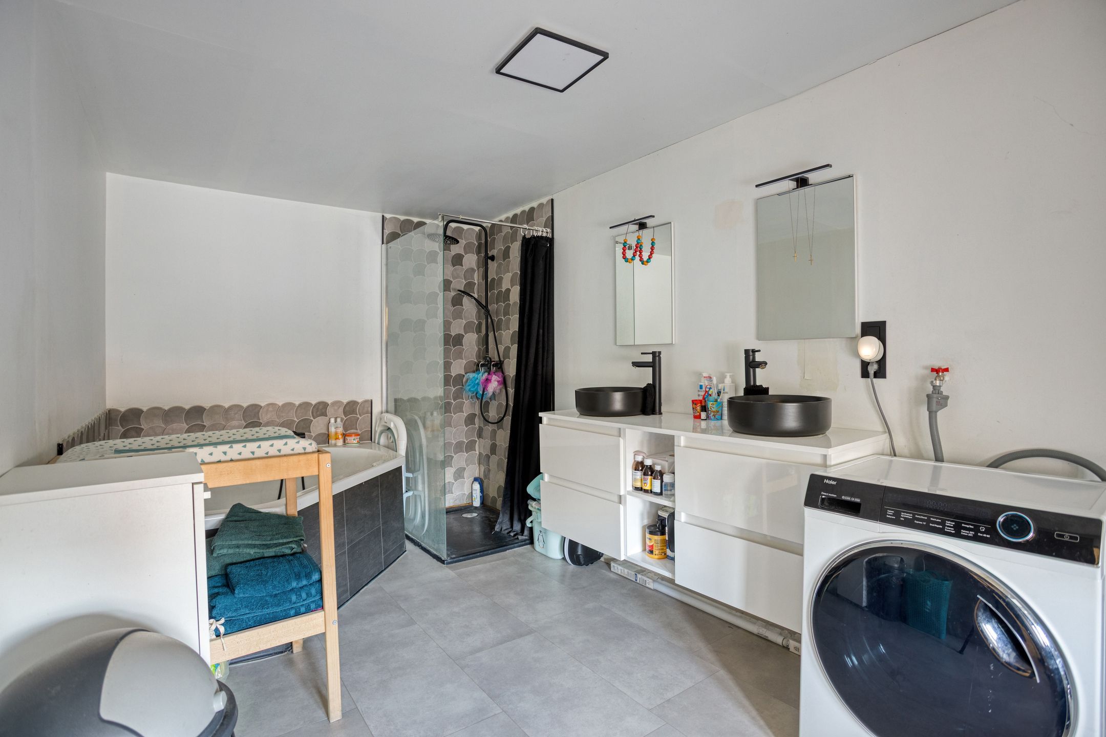 Rijwoning met twee slaapkamers, tuin en garage te Wilsele foto 12