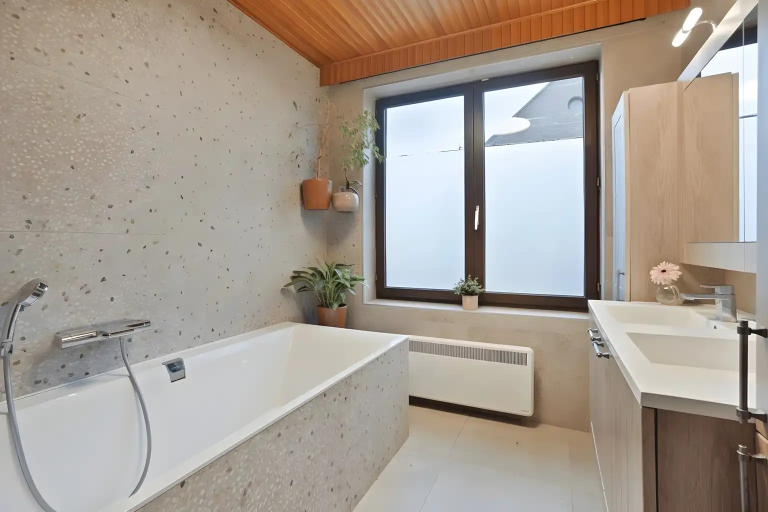 MOOIE WONING MET TUIN IN ELIKSEM (LANDEN) dicht bij Tienen foto 18