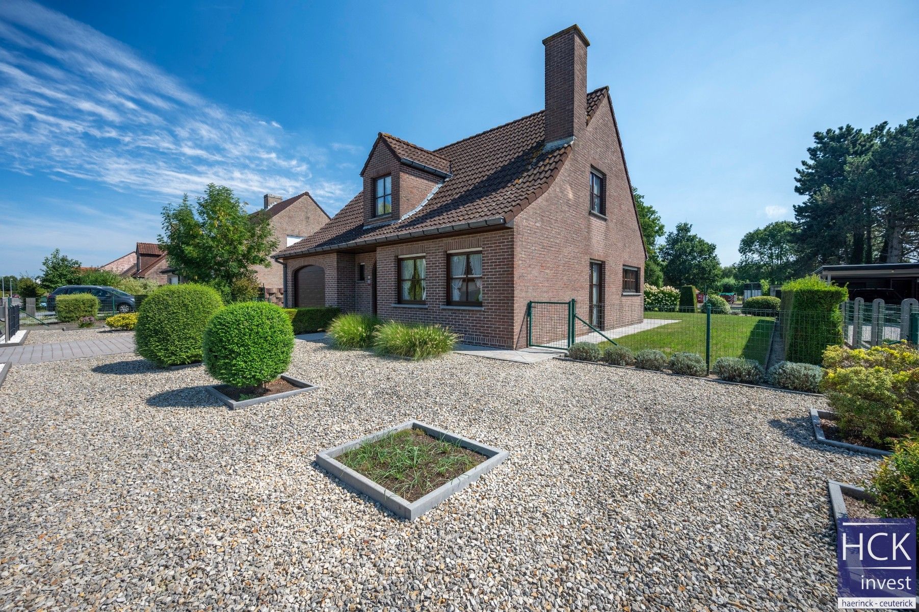 KRUISHOUTEM - Mooi gelegen alleenstaande woning, kraaknet onderhouden! foto 3