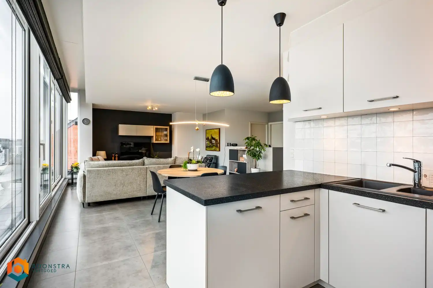 Energiezuinig appartement met 2 slpkrs en bureau te Putte foto 6