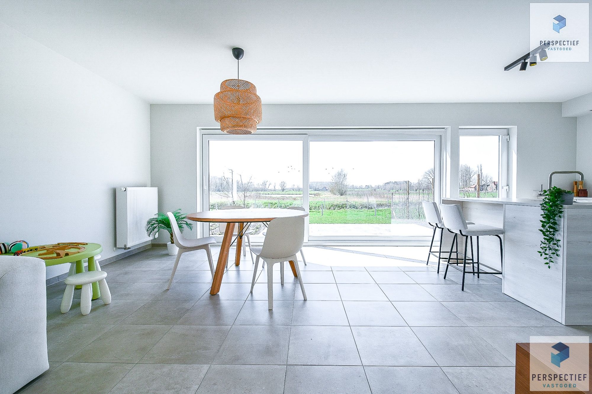 BEN-woning met Zuidgerichte tuin & weidse vergezichten te Oostveld (Oedelem) foto 3