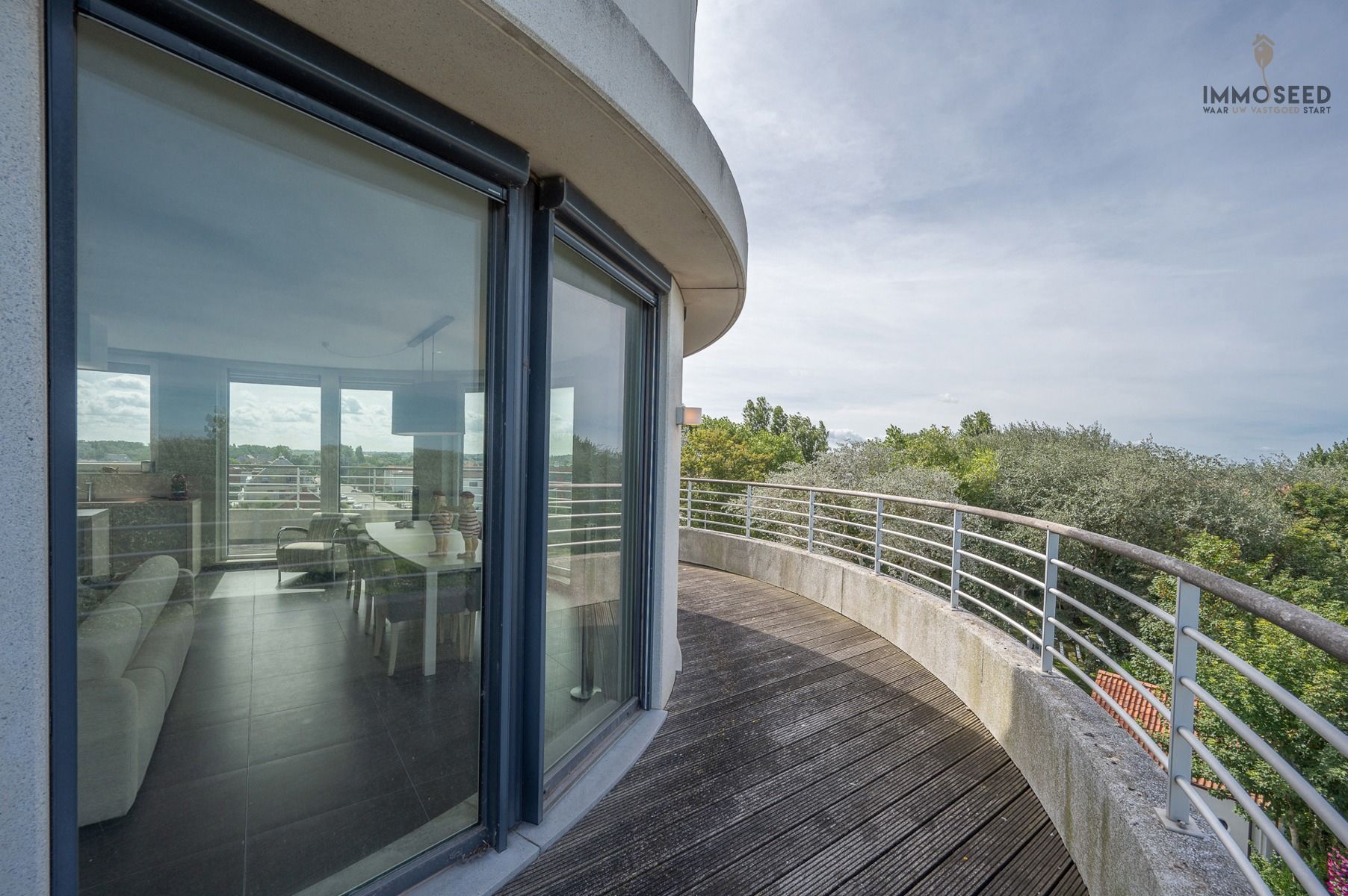 Luxueuze penthouse met riant terras foto 11