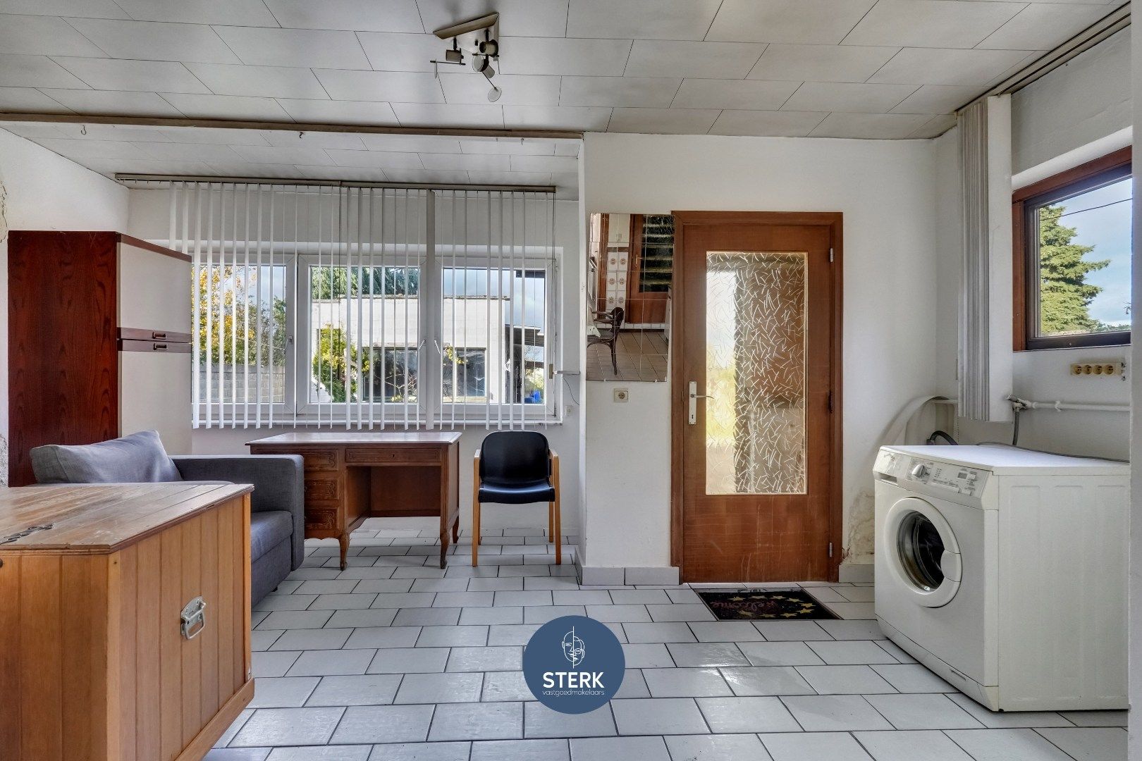 OP TE KNAPPEN GEZINSWONING MET RUIME TUIN TE OPGRIMBIE !  foto 9