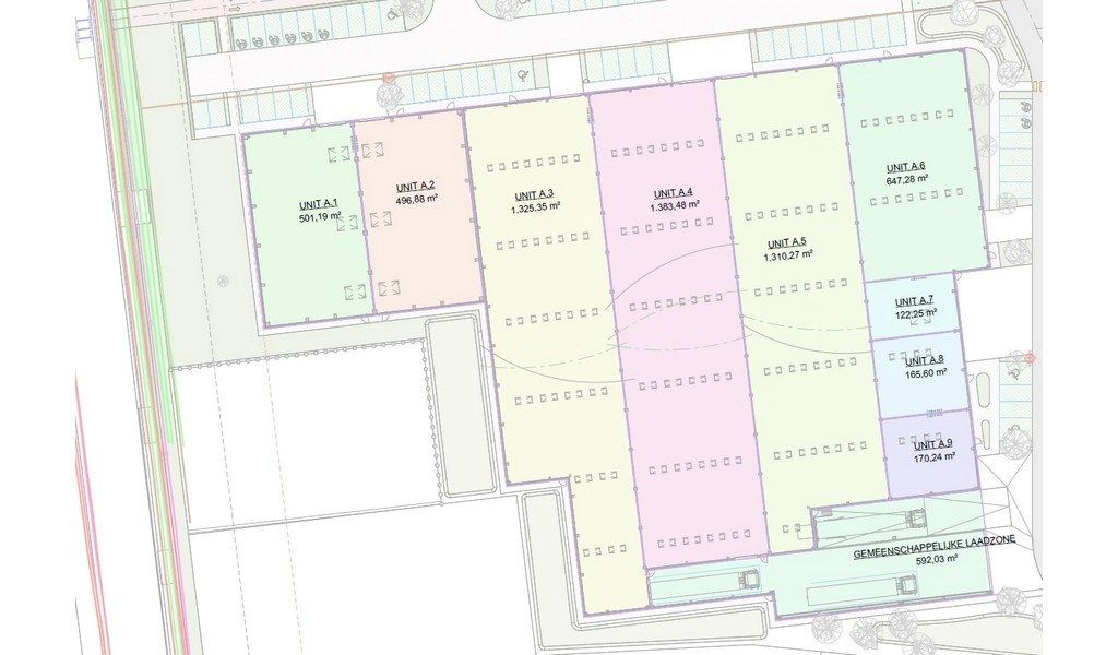 Showroom te koop op Martal site Sint-Katelijne-Waver foto 12