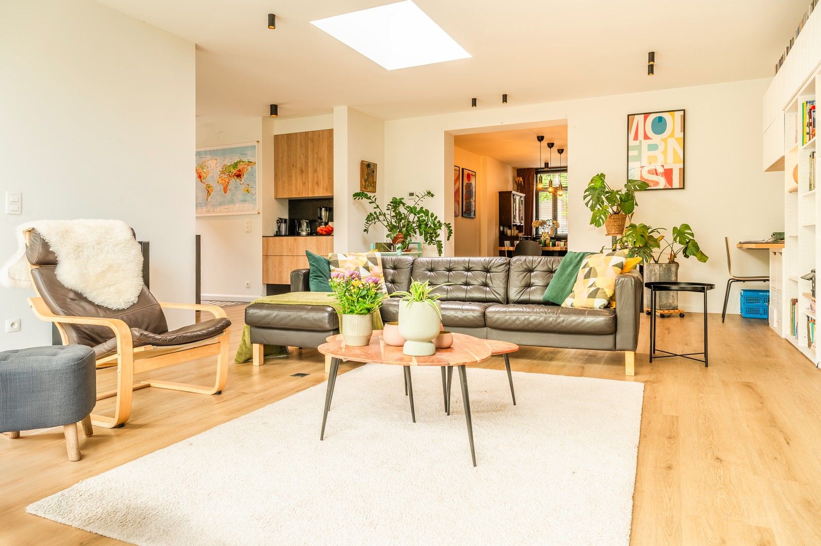Prachtig gelegen half open woning foto 8