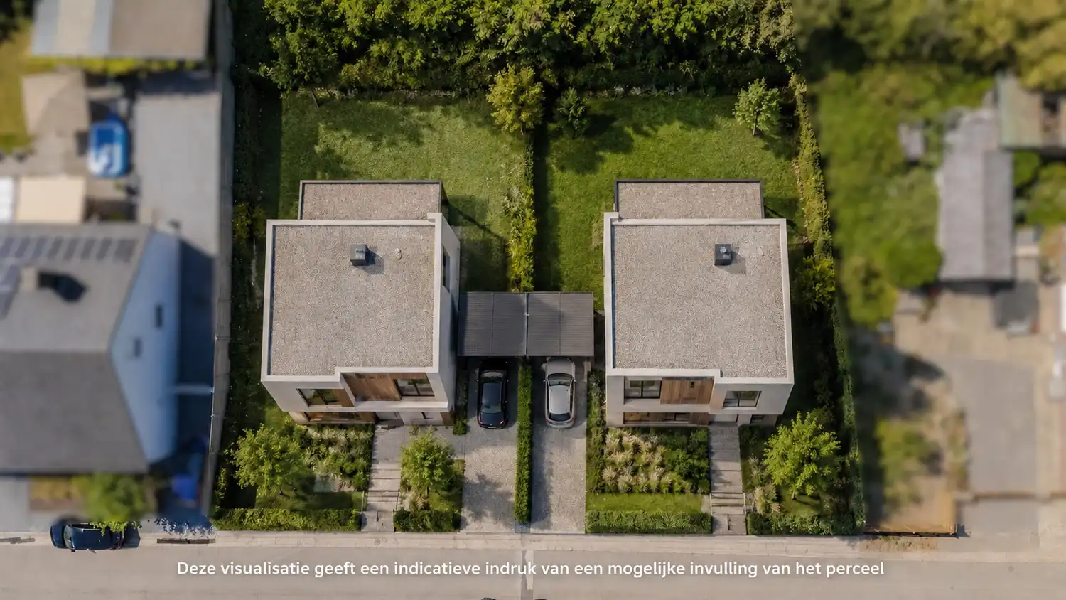 2 bouwgronden voor vrijstaand wonen in het landelijke Hees, gezellige deelgemeente van Bilzen-Hoeselt én vlakbij Maastricht! foto 3