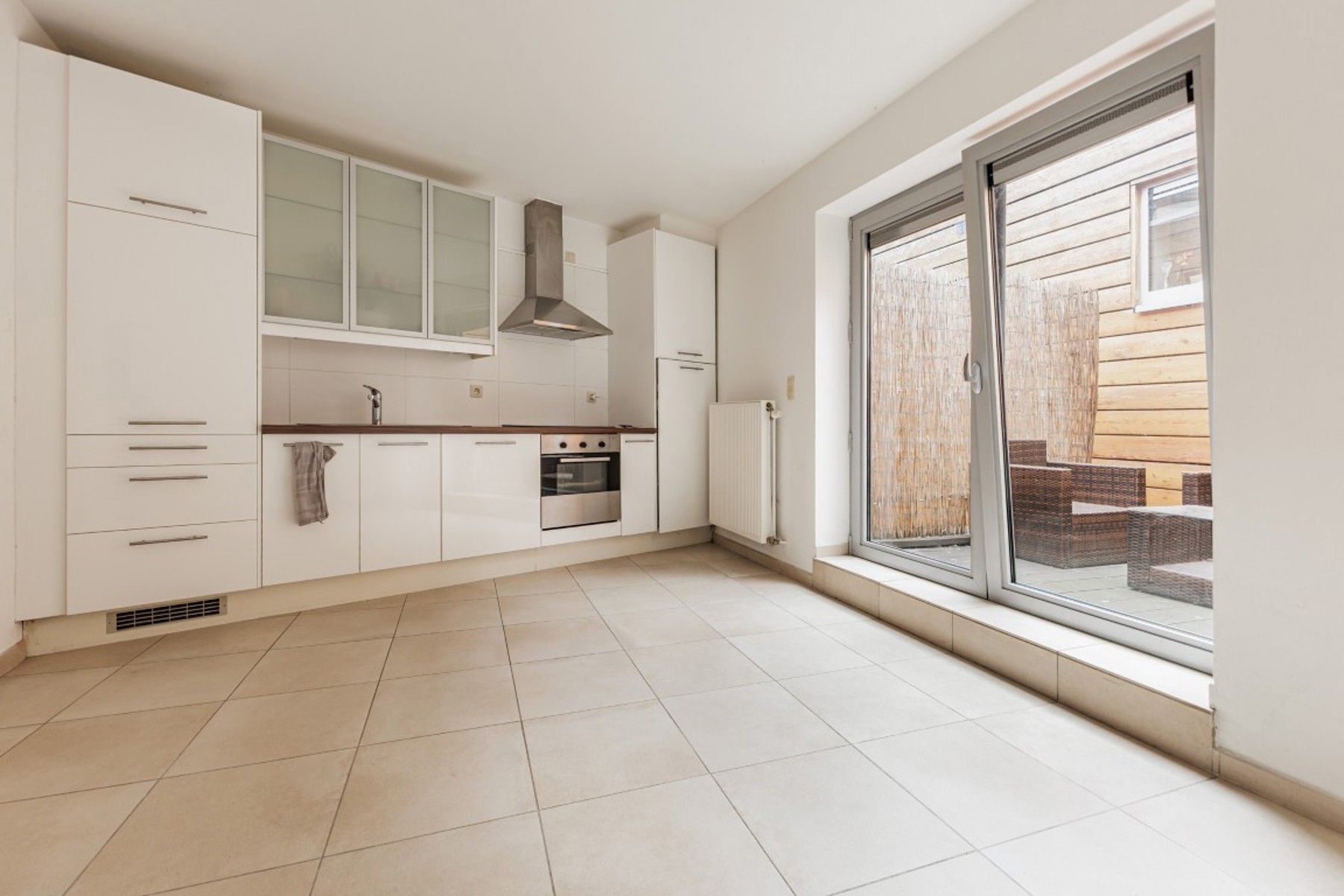 Modern Duplex appartement met terras foto 4