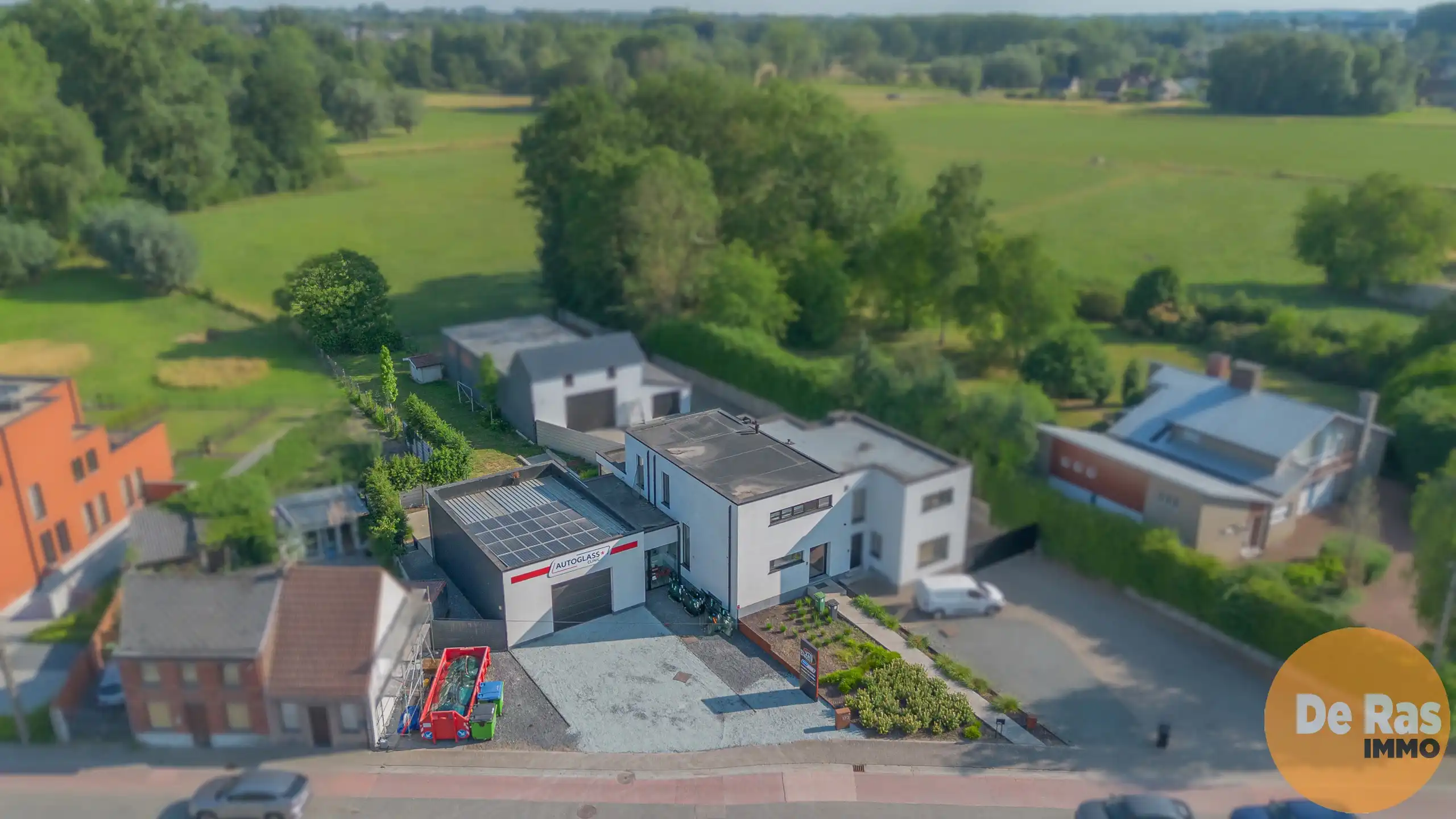 ERPE-MERE - Gerenoveerde halfopen woning met loods in Erpe foto 40