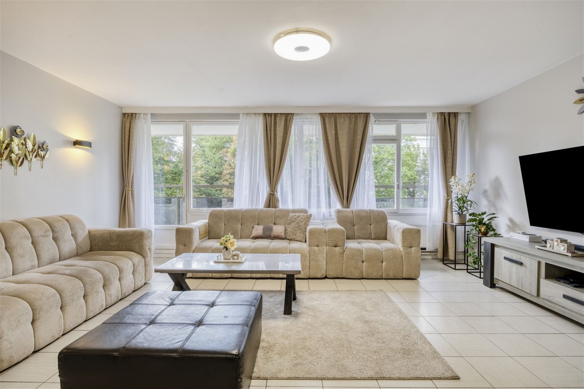 
Prachtig 3-kamerappartement te koop in Jette.   foto 4