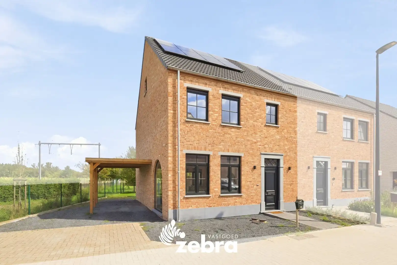 Halfopen nieuwbouwwoningen in Roeselare! foto 19